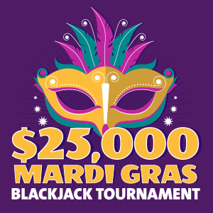 $25,000 Blackjack Tournament | 10:30am