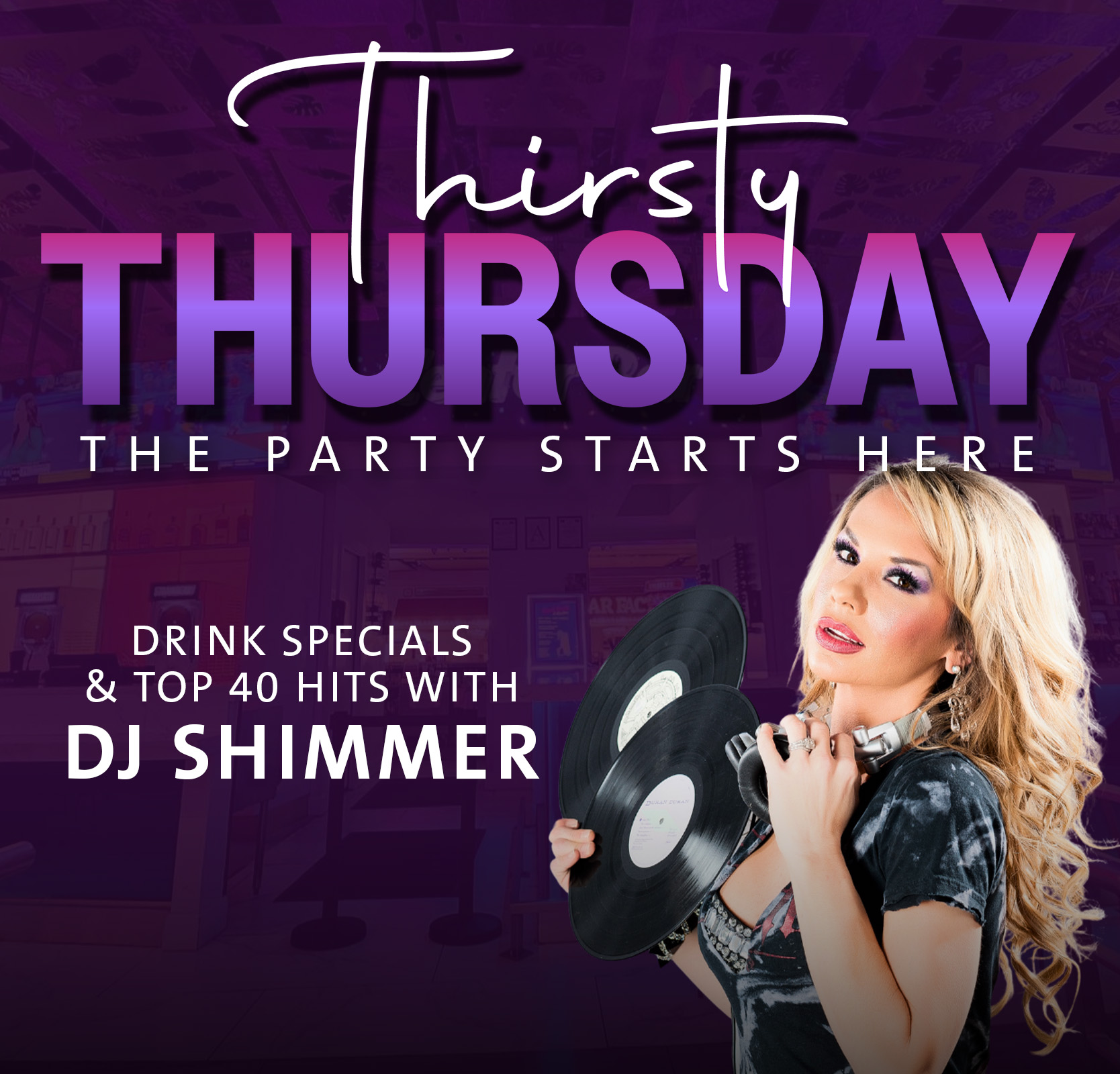 Thirsty Thursdays