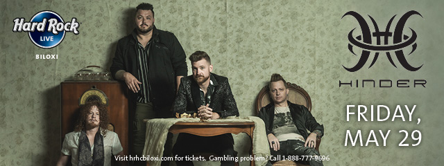 Hinder, Friday May 29
