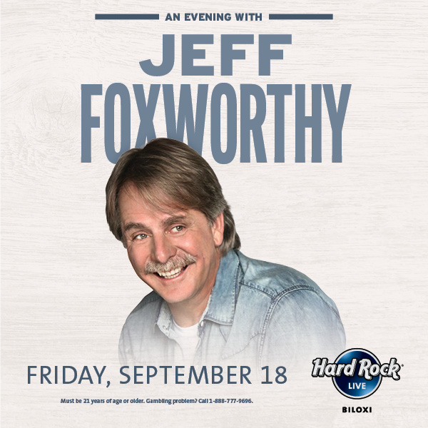 An Evening With Jeff Foxworthy